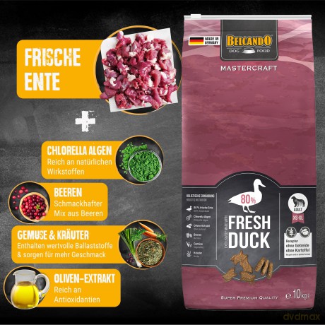 Belcando - MASTERCRAFT Fresh Duck - 10kg