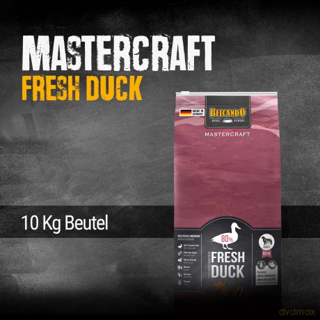 Belcando - MASTERCRAFT Fresh Duck - 10kg