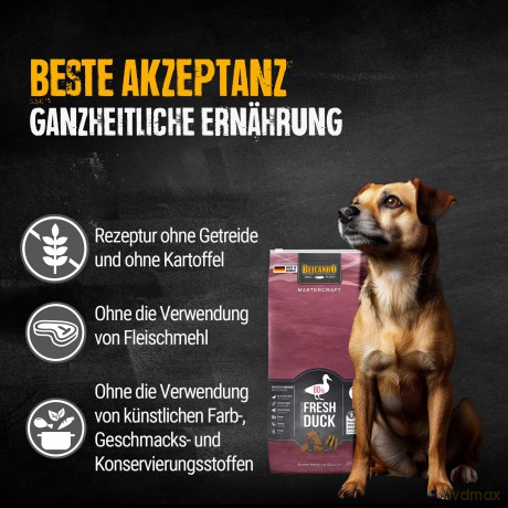 Belcando - MASTERCRAFT Fresh Duck - 10kg