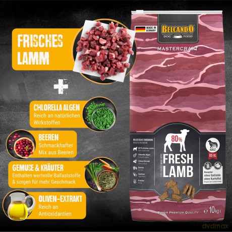 Belcando - MASTERCRAFT Fresh Lamb - 10kg