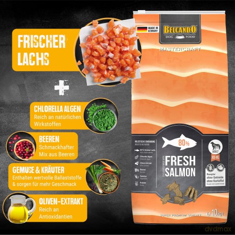 Belcando - MASTERCRAFT Fresh Salmon - 10kg