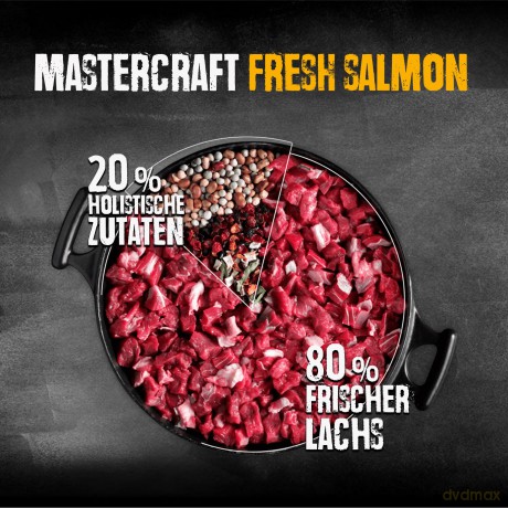 Belcando - MASTERCRAFT Fresh Salmon - 10kg