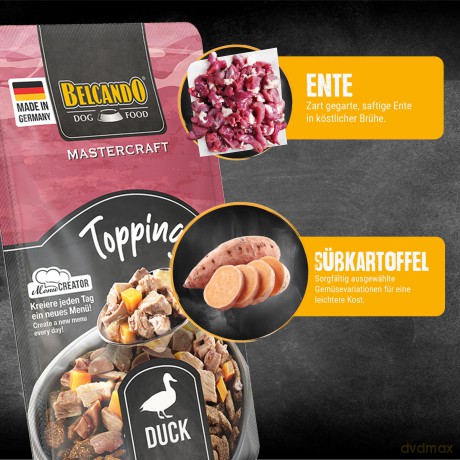 Belcando - MASTERCRAFT Topping Duck - 12x100g