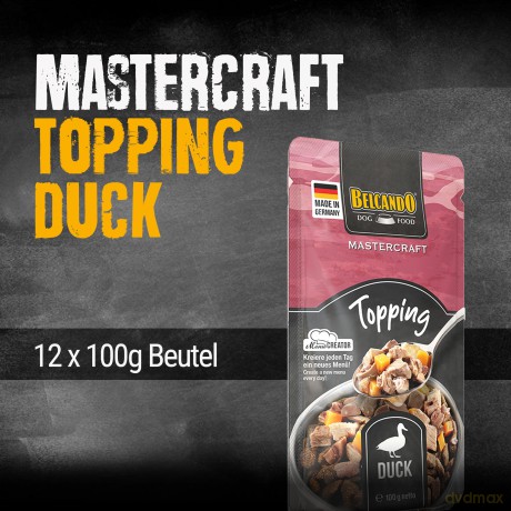 Belcando - MASTERCRAFT Topping Duck - 12x100g