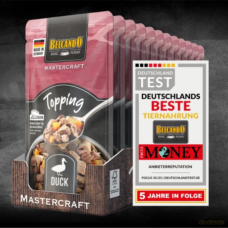 Belcando - MASTERCRAFT Topping Duck - 12x100g