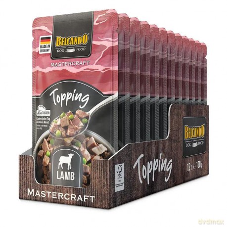 Belcando - MASTERCRAFT Topping Lamb - 12x100g