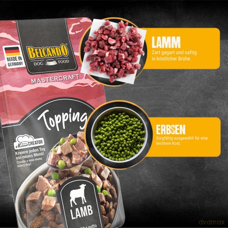 Belcando - MASTERCRAFT Topping Lamb - 12x100g