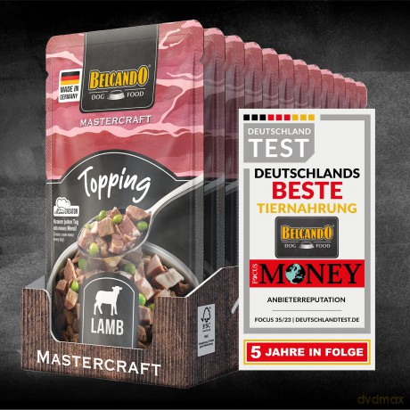 Belcando - MASTERCRAFT Topping Lamb - 12x100g