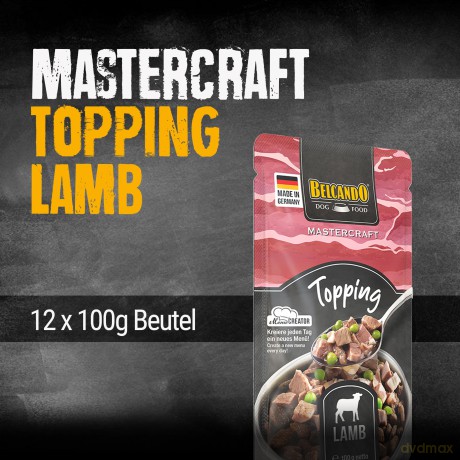 Belcando - MASTERCRAFT Topping Lamb - 12x100g