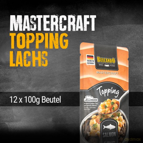 Belcando - MASTERCRAFT Topping Salmon - 12x100g
