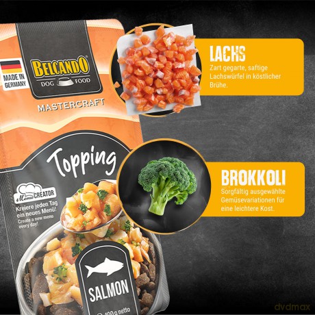 Belcando - MASTERCRAFT Topping Salmon - 12x100g