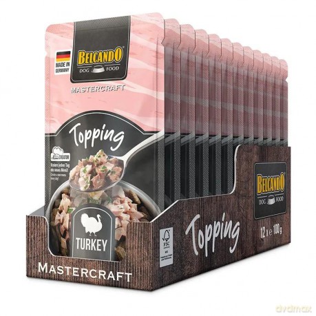Belcando - MASTERCRAFT Topping Turkey - 12x100g