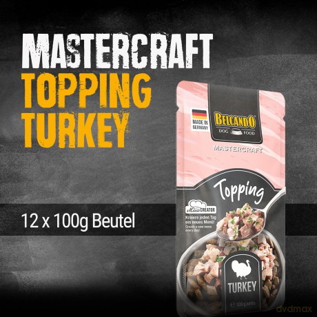 Belcando - MASTERCRAFT Topping Turkey - 12x100g