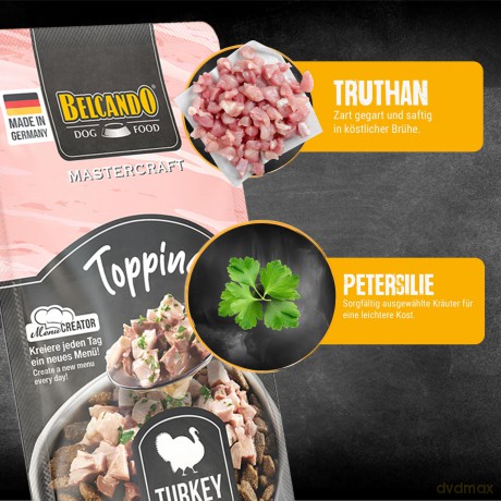 Belcando - MASTERCRAFT Topping Turkey - 12x100g