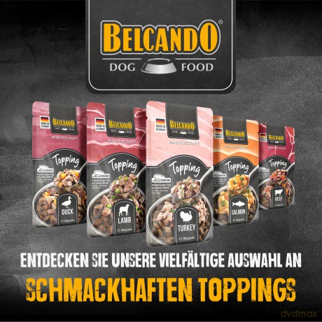 Belcando - MASTERCRAFT Topping Turkey - 12x100g