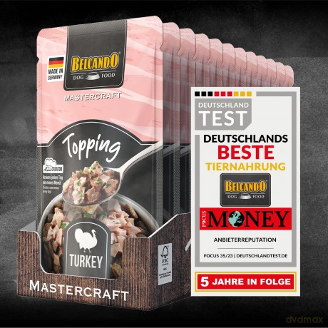 Belcando - MASTERCRAFT Topping Turkey - 12x100g