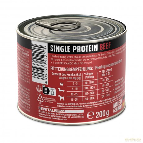 Belcando - Pure Beef - 6x200g
