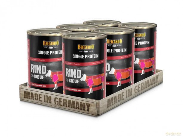 Belcando - Pure Beef - 6x400g