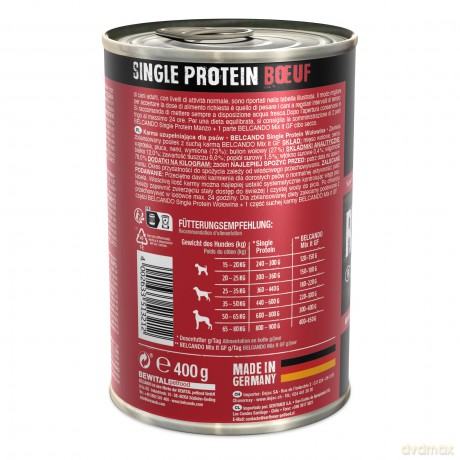 Belcando - Pure Beef - 6x400g