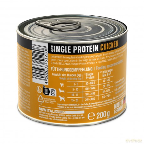 Belcando - Pure Chicken - 6x200g
