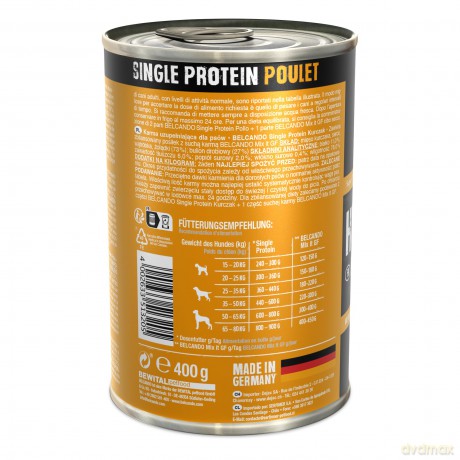 Belcando - Pure Chicken - 6x400g