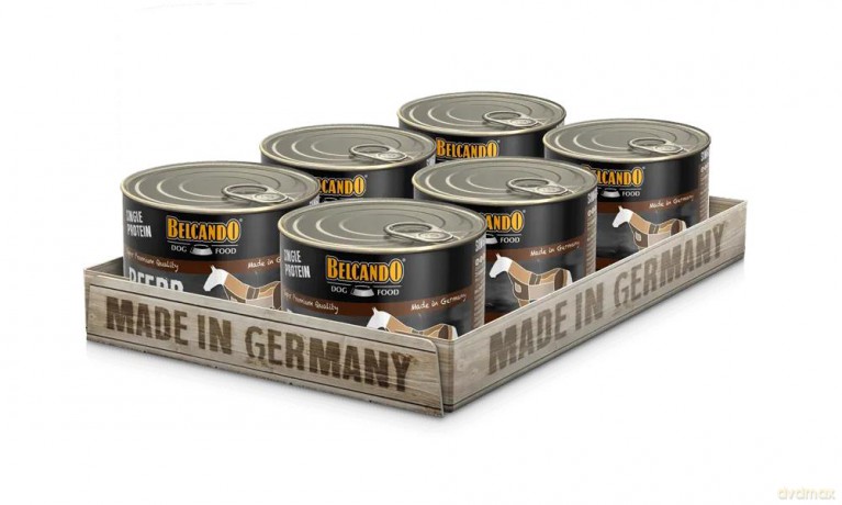 Belcando - Pure Horse - 6x200g