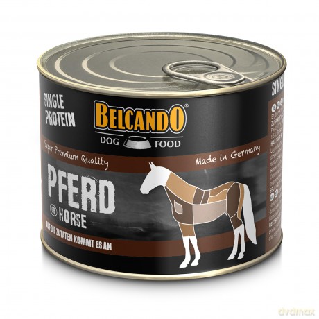 Belcando - Pure Horse - 6x200g