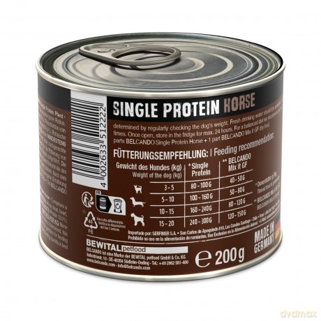 Belcando - Pure Horse - 6x200g