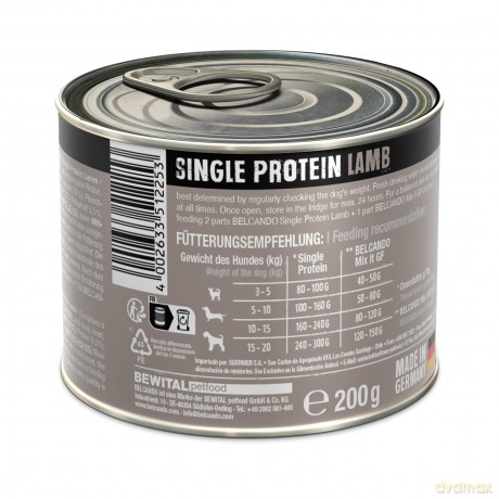 Belcando - Pure Lamb - 6x200g