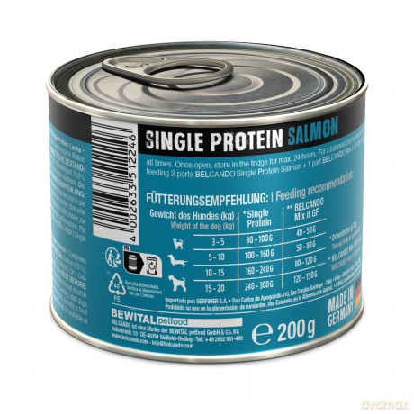 Belcando - Pure Salmon - 6x200g