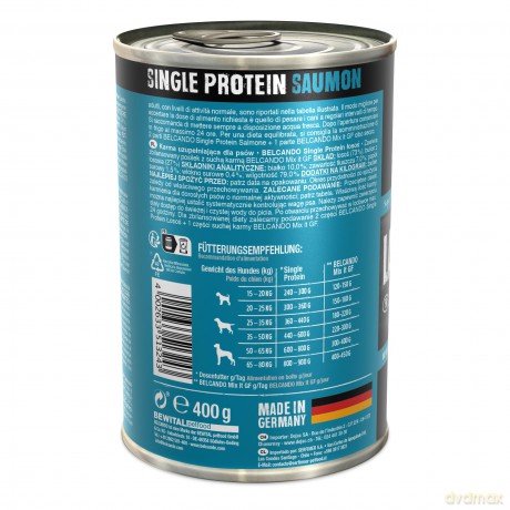 Belcando - Pure Salmon - 6x400g