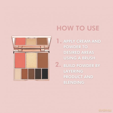 Bellamianta - All-in-One Face and Eye Palette - 23g