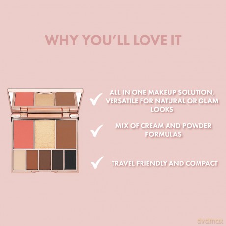 Bellamianta - All-in-One Face and Eye Palette - 23g