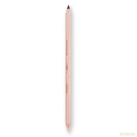 Bellamianta - Deuxline 2 in 1 Eyeliner Pencil - Cream and Brown - 1.6g