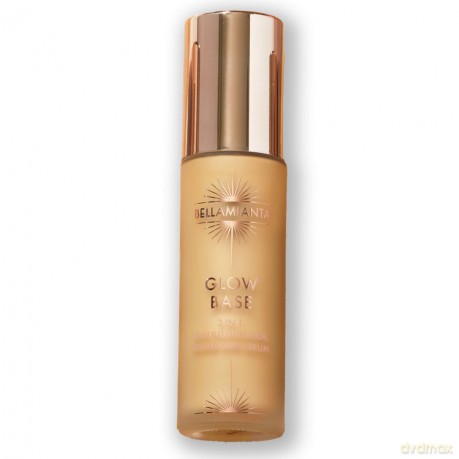 Bellamianta - Glow Base 3 in 1 - Champagne - 30 ml