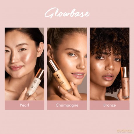 Bellamianta - Glow Base 3 in 1 - Pearl Glow - 30 ml