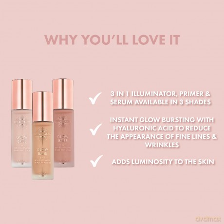 Bellamianta - Glow Base 3 in 1 Bronze Glow - 30 ml