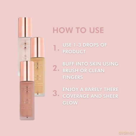 Bellamianta - Glow Base 3 in 1 Bronze Glow - 30 ml