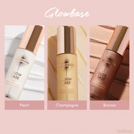 Bellamianta - Glow Base 3 in 1 Bronze Glow - 30 ml