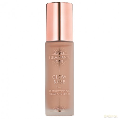 Bellamianta - Glow Base 3 in 1 Golden Glow - Golden - 30 ml