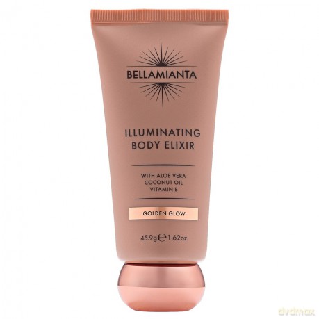 Bellamianta - Illuminating Body Elixir - Golden - 45.9g