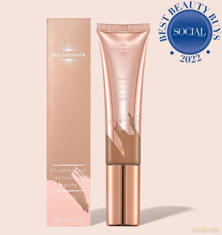 Bellamianta - Illuminating Bronzing Drops - 30 ml