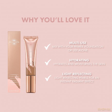 Bellamianta - Illuminating Bronzing Drops - 30 ml