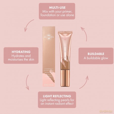 Bellamianta - Illuminating Bronzing Drops - 30 ml