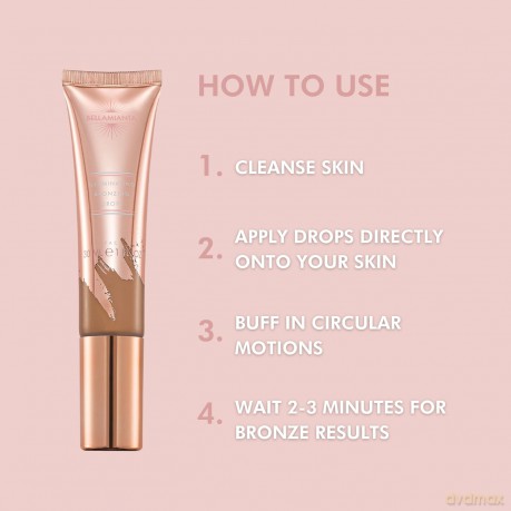 Bellamianta - Illuminating Bronzing Drops - 30 ml