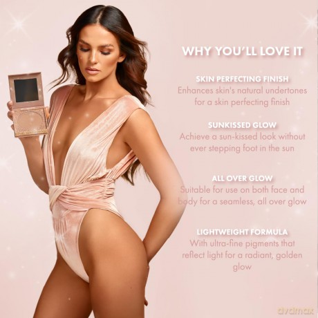 Bellamianta - Illuminating Bronzing Powder - 20g