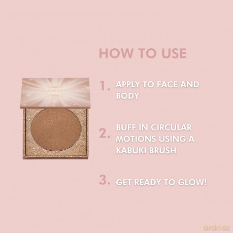 Bellamianta - Illuminating Bronzing Powder - 20g
