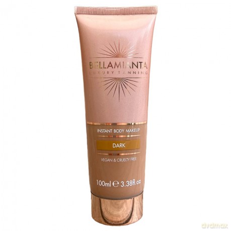 Bellamianta - Instant Body Make Up - Dark - 100 ml