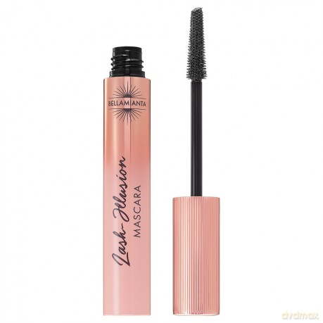 Bellamianta - Lash Illusion Mascara - Black - 12 ml