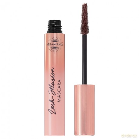 Bellamianta - Lash Illusion Mascara - Brown - 12 ml